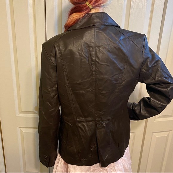 East5th leather jacket women’s - Picture 2 of 9